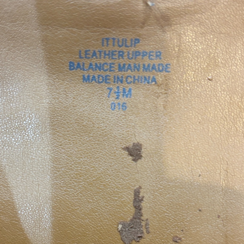 Ivanka Trump Brown Knee High Zip Up Leather Boots, Size 7.5 - Picture 3 of 11